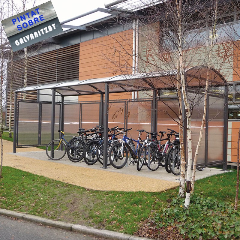 Refugi per bicicletes Bóveda